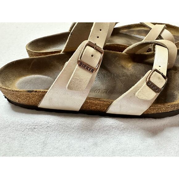 Birkenstock Mayari Birko-Flor sandals size 40 sandals - Picture 5 of 8